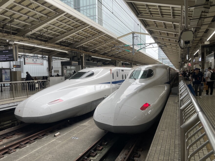 Tren Bala Shinkansen